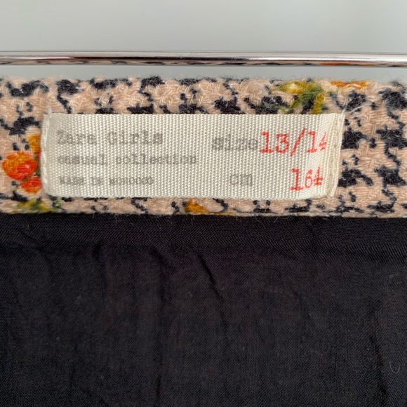 Zara floral mini skirt - Picture 5 of 7